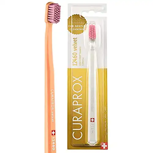 Curaprox-Zahnbürste Curaprox CS 12460 velvet, Handzahnbürste