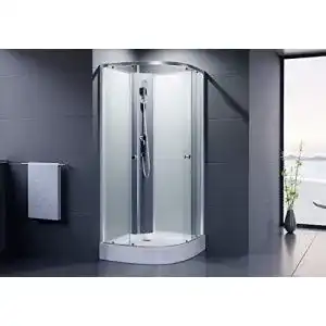 Komplettduschen Duschmeister Fertigdusche Helena II 85×85 cm