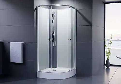 Komplettduschen Duschmeister Fertigdusche Helena II 85×85 cm