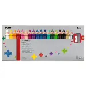 Dicke Buntstifte Lamy 1223549 Buntstift Set Farbstift 3plus