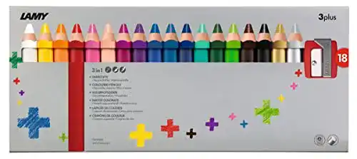 Dicke Buntstifte Lamy 1223549 Buntstift Set Farbstift 3plus