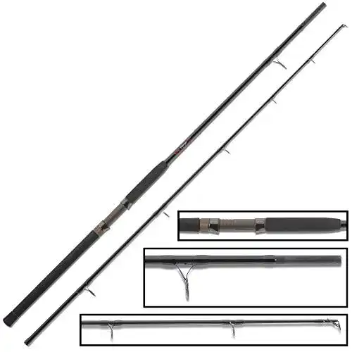 Wallerrute Uni Cat Destroyer MP-V4 2,85m 150-400g , Angelrute zum Wallerangeln, Welsrute zum Angeln auf Waller, Rute für Welse