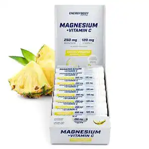 Magnesium-Ampullen Energybody Magnesium + Vitamin C, 20 x