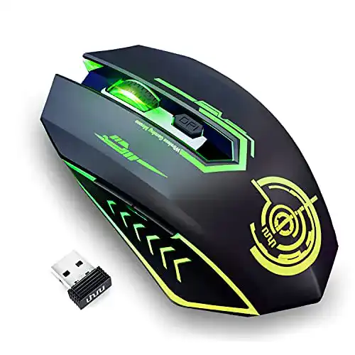Kabellose-Gaming-Maus uhuru Kabellose Gaming Maus