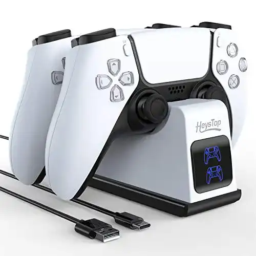 Die beste PS5-Controller-Ladestation HEYSTOP PS5 Controller Ladestation 2026 Test Bestseller PS5-Controller-Ladestation HEYSTOP PS5 Controller Ladestation
