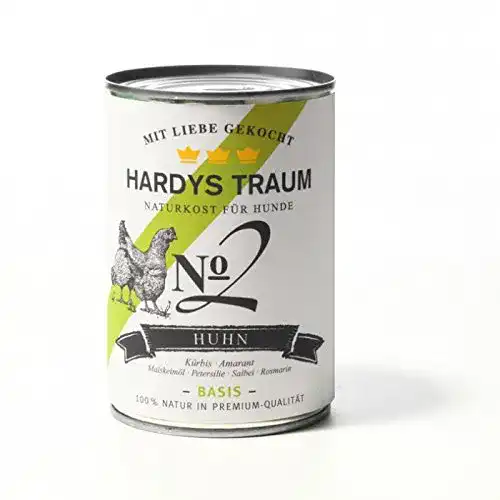 Hardys-Traum-Hundefutter Hardys Traum Basis No. 2 mit Huhn