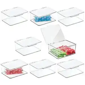 Vorratsdosen stapelbar mDesign 8er-Set Küchen Organizer