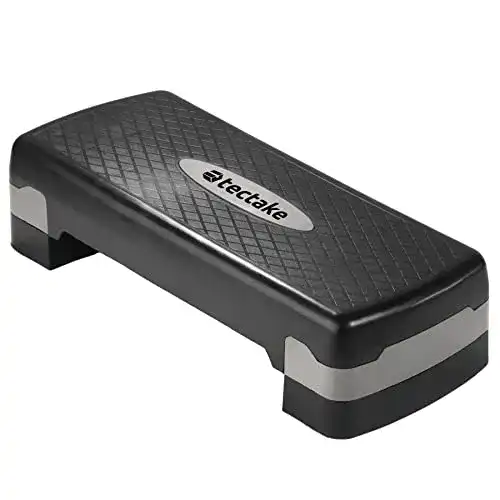 Steppbrett TecTake Fitness Aerobic Stepper Stepp Trainer bis 200 kg