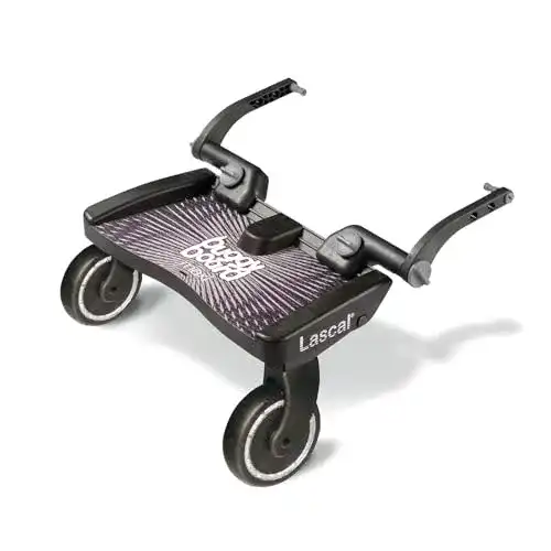 Buggy-Board Lascal BuggyBoard Maxi, mit großer Stehfläche