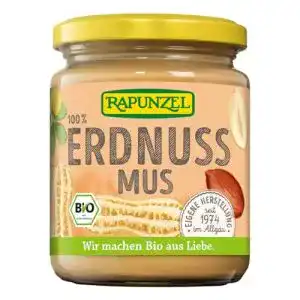 Erdnussmus Rapunzel Bio fein 250 g