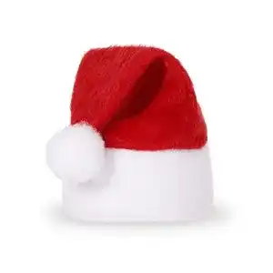 Eierwärmer Alsino Mini Weihnachtsmütze, 4 Stück