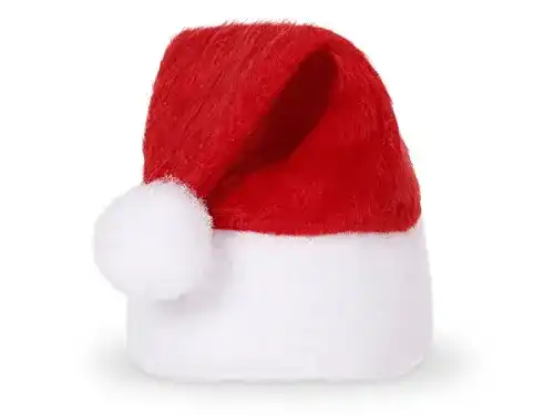 Eierwärmer Alsino Mini Weihnachtsmütze, 4 Stück