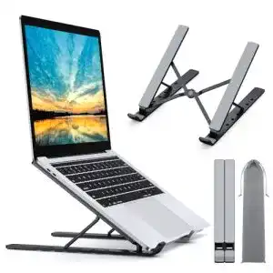 Laptop-Ständer Babacom Laptop Ständer, 9-Stufe Aluminium