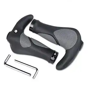 Lenkerhörnchen Amokee Fahrradgriffe ergonomisch, MTB Griffe