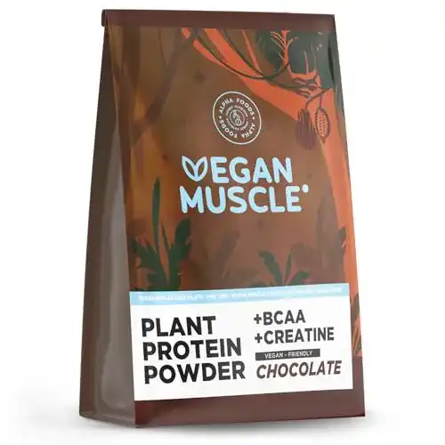 Alpha-Foods-Vegan-Protein Alpha Foods Vegan Muscle® 600g