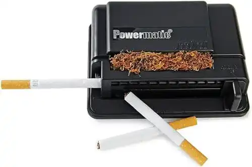 Die beste Zigarettenstopfmaschine MM Powermatic Mini Black 2026 Test Bestseller Zigarettenstopfmaschine MM Powermatic Mini Black