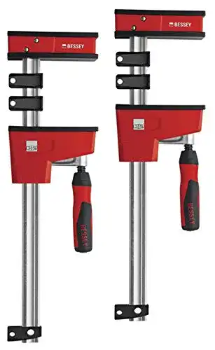 Schraubzwingen-Set Bessey 2 x Korpuszwinge REVO KRE 600/95