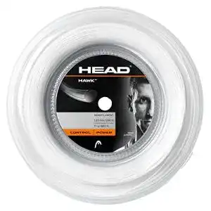 HEAD-Tennissaiten HEAD Unisex Hawk Rolle 200 Tennis Saite, Weiß