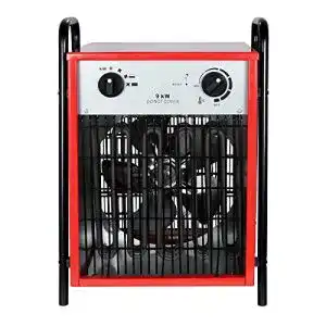 Heizlüfter 9 kW UISEBRT Heizlüfter Elektroheizung 9KW 400V