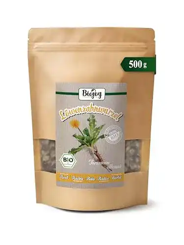 Löwenzahnwurzel Biojoy BIO-Löwenzahn-Tee (500 g), getrocknet