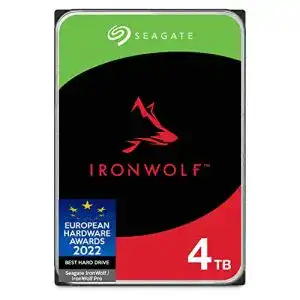 HDD-Festplatte Seagate IronWolf 4 TB interne Festplatte, NAS HDD