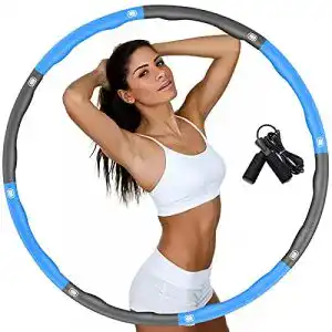 Hula-Hoop-Reifen zum Abnehmen DUTISON Größe Einstellbar