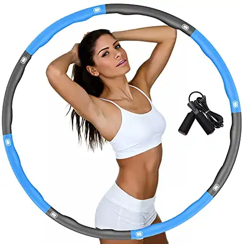 Hula-Hoop-Reifen zum Abnehmen DUTISON Größe Einstellbar