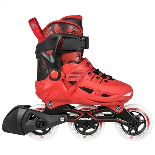 Powerslide-Inline-Skates Phuzion Universe Red Inline Skate, Rot