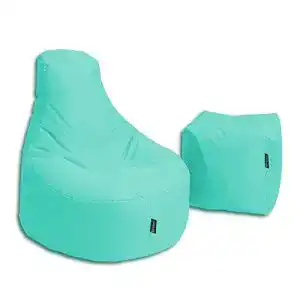 Bubibag-Sitzsack BuBiBag Sitzsack Stillkissen Set Kissen Lounge Gamer