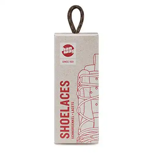 Schnürsenkel für Wanderschuhe Hanwag Shoelaces 200cm Braun