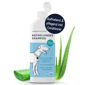 Hundeshampoo (weißes Fell) Hundepflege24, 500ml
