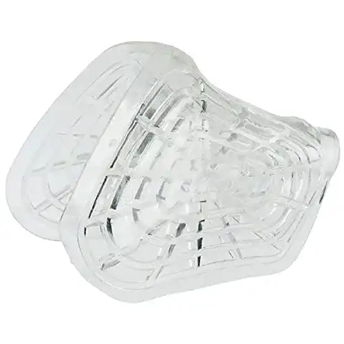 Gelpad Pferd HORZE Gel Pad vorne erhöht, Schwarz,