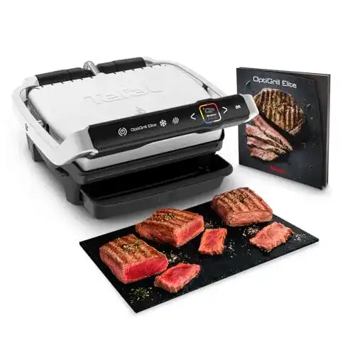 Profi-Kontaktgrill Tefal Optigrill Elite GC750D Indoor-Grill