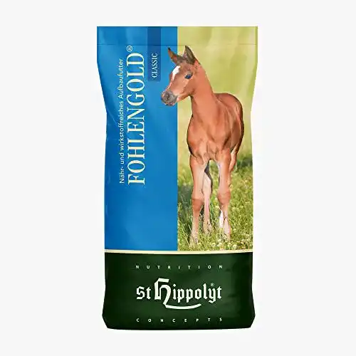 Fohlenfutter St. Hippolyt Fohlengold Classic 25 kg