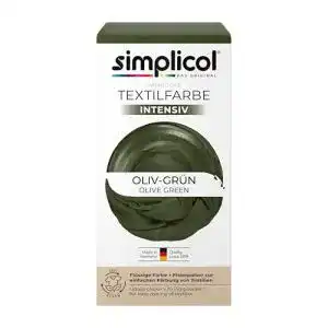 Textilfarbe Simplicol intensiv (18 Farben), Oliv-Grün 1814, Dunkelgrün