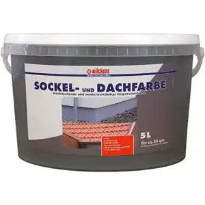 Sockelfarbe Wilckens Sockel- & Dachfarbe Schiefer 5 Liter