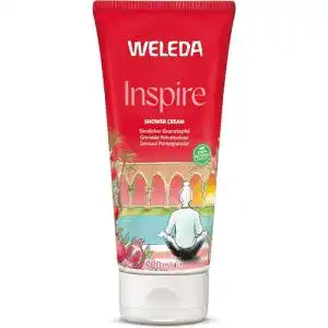 Weleda-Duschgel WELEDA Bio Inspire Granatapfel