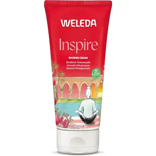 Weleda-Duschgel WELEDA Bio Inspire Granatapfel