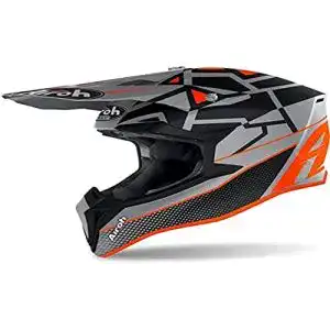 Airoh-Helm Airoh Helmet Wraap Mood Orange Matt M