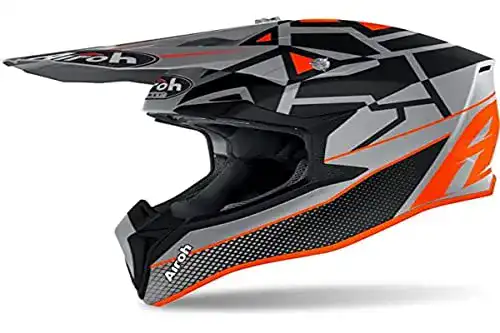 Die beste Airoh-Helm Airoh Helmet Wraap Mood Orange Matt M 2026 Test Bestseller Airoh-Helm Airoh Helmet Wraap Mood Orange Matt M