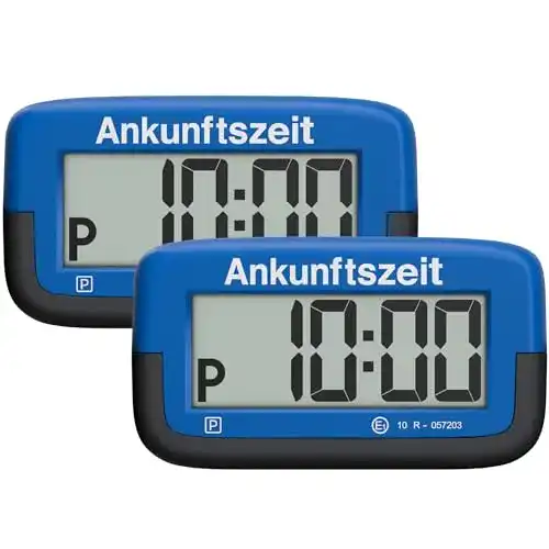 Elektronische Parkscheibe Needit 2X Digitale Parkscheibe