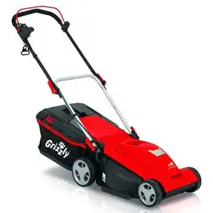 Elektro-Rasenmäher mit Mulchfunktion Grizzly ERM 1637, 1600 Watt