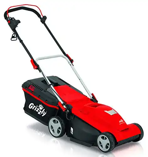 Elektro-Rasenmäher mit Mulchfunktion Grizzly ERM 1637, 1600 Watt