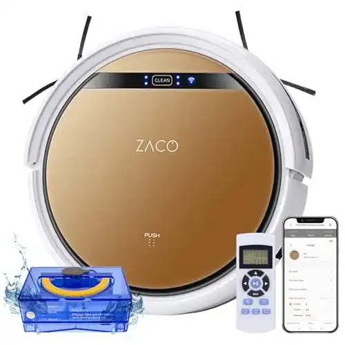 Wischroboter ZACO V5x Saugroboter mit Wischfunktion