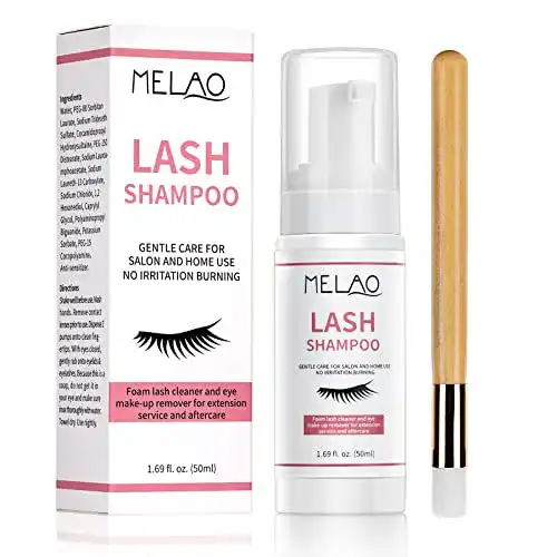 Wimpernshampoo MELAO Wimpern Shampoo, 50ML