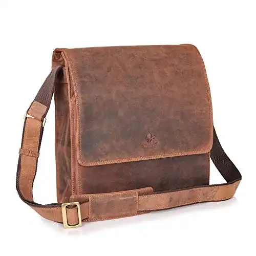 Umhängetaschen Herren DONBOLSO Messenger Bag New York