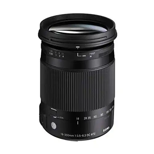 Die beste Objektive für Canon Sigma 18-300mm F3,5-6,3 DC Macro OS HSM 2026 Test Bestseller Objektive für Canon Sigma 18-300mm F3,5-6,3 DC Macro OS HSM