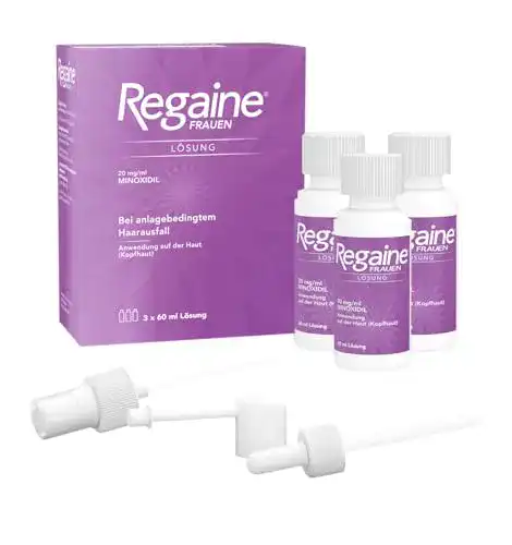 Haarwuchsmittel Regaine Frauen Lösung | 3 Monats Packung