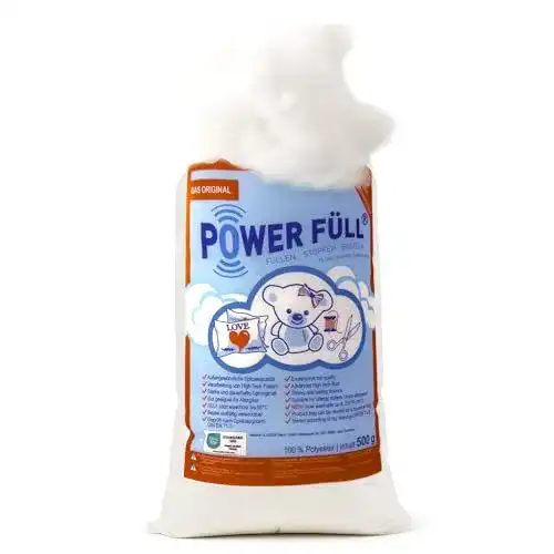 Füllwatte GLAESER Power Füll 1kg Ökotex antiallergisch waschbar