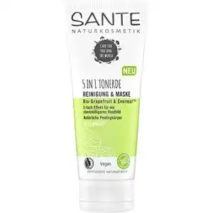 Tonerde-Maske Sante Naturkosmetik 5 in1 Tonerde Reinigung